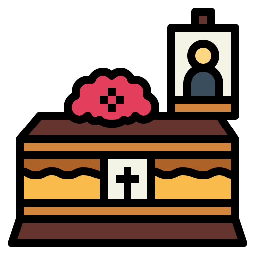 Servicio funerario.